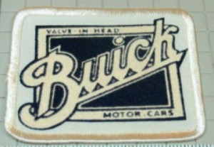 old square buick logo patch