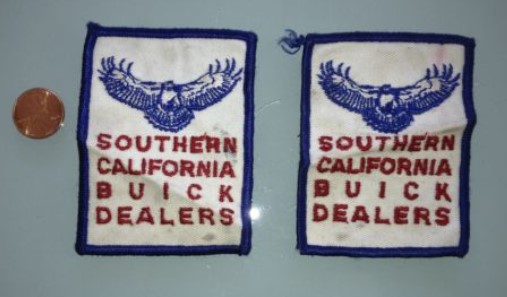 Buick Dealer, Logos & Misc Type Patches