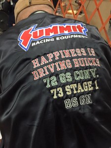 summit racing buick jacket