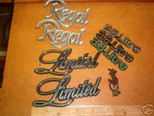 1979 BUICK EMBLEMS