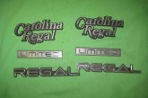 1984 Buick Carolina Regal Limited Emblems & The Vehicle (updated)