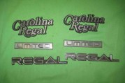 1984 Buick Carolina Regal Limited Emblems & The Vehicle (updated)