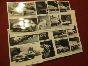 1986 buick press kit