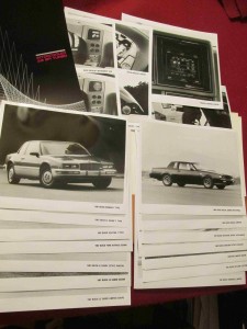 1987 buick press kit