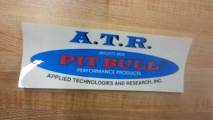 ATR pitbull sticker