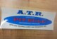 Vintage Buick Vendor Decals