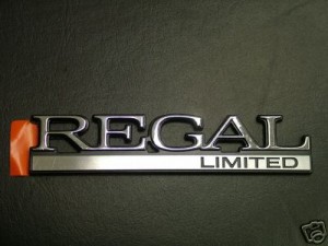 buick regal limited emblem