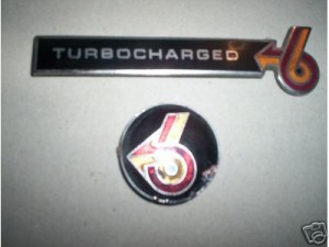 buick turbocharged emblem