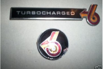 Buick Riviera Turbocharged Emblems