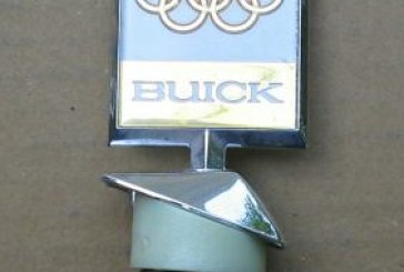 1984 & 1988 Buick Olympic Emblems
