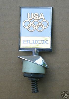 1984 & 1988 Buick Olympic Emblems