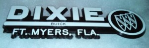 dixie buick dealership emblem