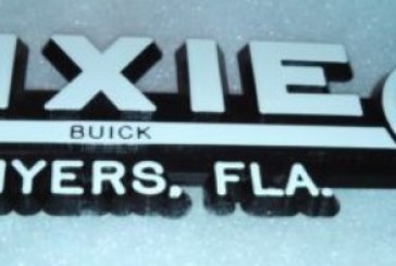 Buick Dealer Emblems