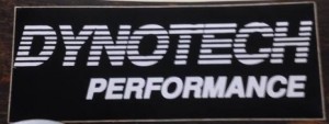 dynotech performance decal