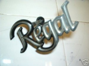 buick regal grill emblem