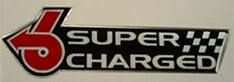 supercharged emblem