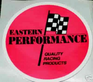 eastern performance decal