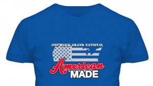 1987 buick grand national american made design shirt