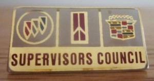 BOC supervisors council pin