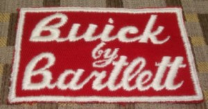 BUICK BY BARTLETT PATCH