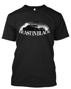 buick beast in black shirt