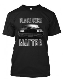 black buick cars matter shirt