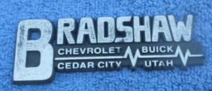 bradshaw buick dealer emblem