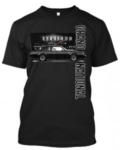 buick gn speedo t-shirt