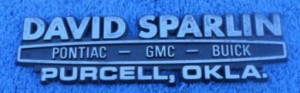 david sparlin buick dealer emblem