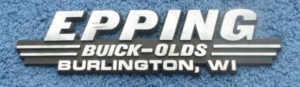 epping buick dealer emblem