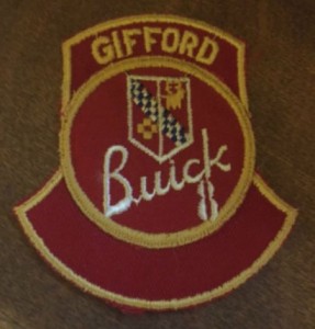 gifford buick 8 dealer patch