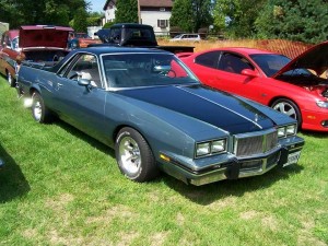 grand prix el camino conversion