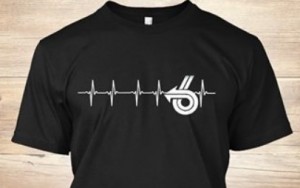 turbo 6 heart rate T shirt