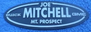 joe mitchell buick dealer emblem