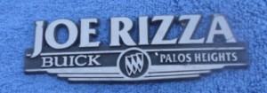 joe rizza buick dealer emblem