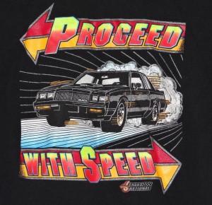 proceed with speed shirt 1