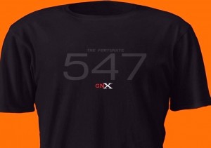 the fortunate 547 buick gnx shirt