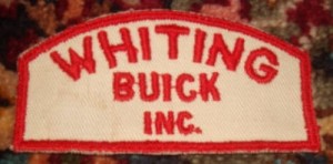 whiting buick inc dealer patch