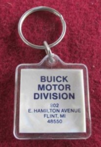 1970s buick motor division key fob