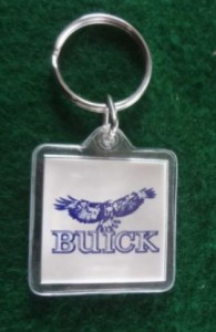 1980's Buick Hawk Factory Key Fob
