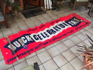 vintage buick celebration sale banner