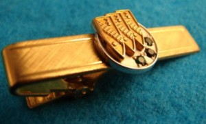 1960s Buick Employee Tie Bar 12K Gold Service Award