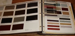1982 Buick Color Trim & Selling Manual 2