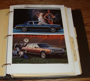 1982 Buick Color Trim & Selling Manual 3