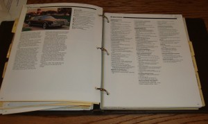 1982 Buick Color Trim & Selling Manual 4