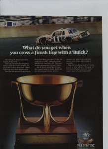 1982 finish line ad