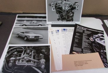 1983 Buick Riviera Indy 500 Official Pace Car Press Kit Media Release
