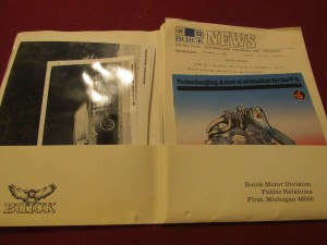 1984 Buick Press Kit 2