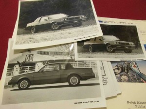 1984 Buick Press Kit 3