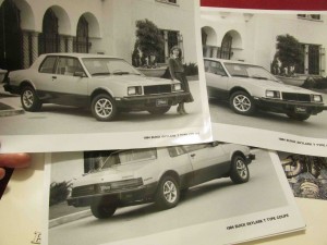 1984 Buick Press Kit 5